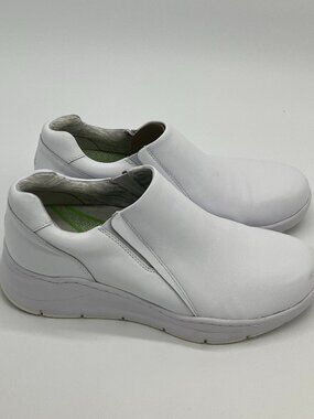 Align Total Body Balance Luna White Nursing Shoes Womens Sz 10